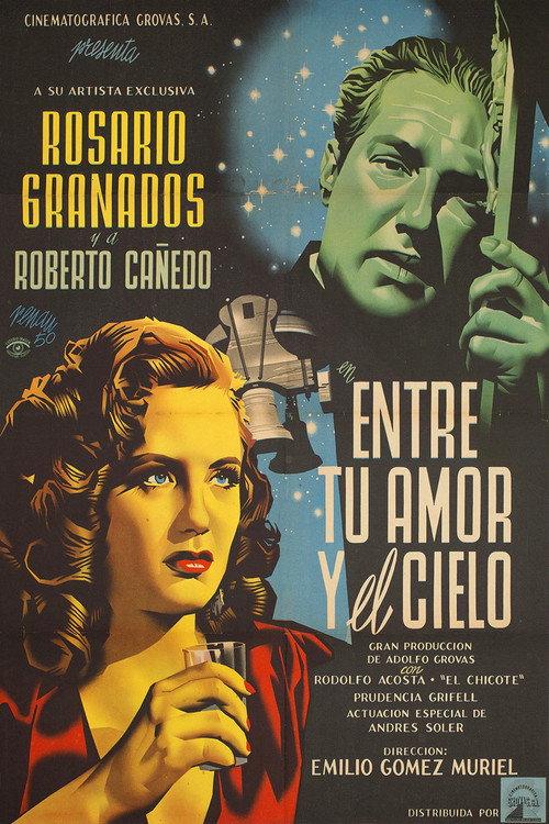 Entre tu amor y el cielo 1950 official movie poster