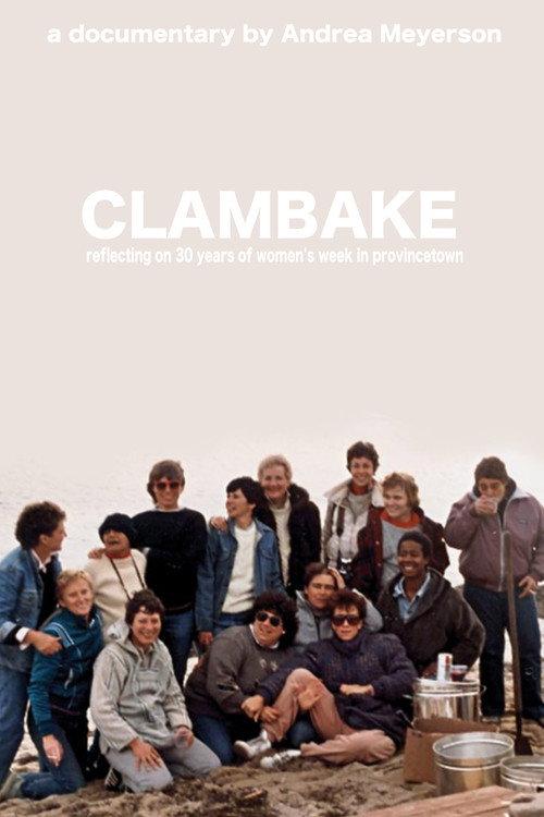 Clambake 2015 official movie poster