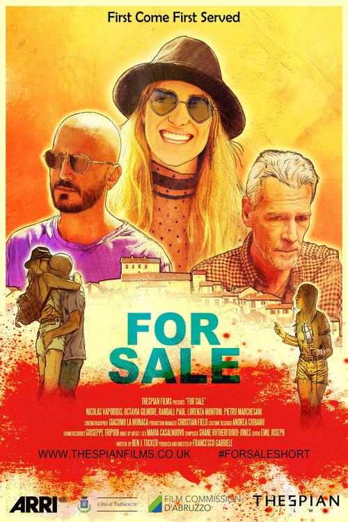 For Sale 2020 official movie poster