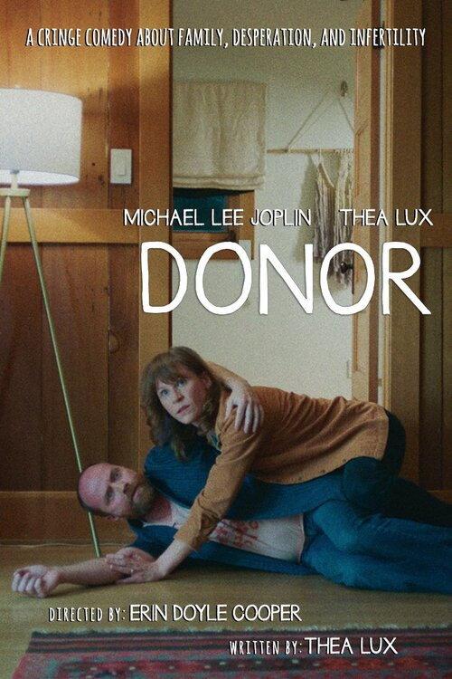 Donor 2024 official movie poster