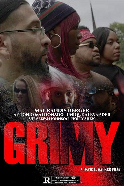 Grimy 2021 official movie poster