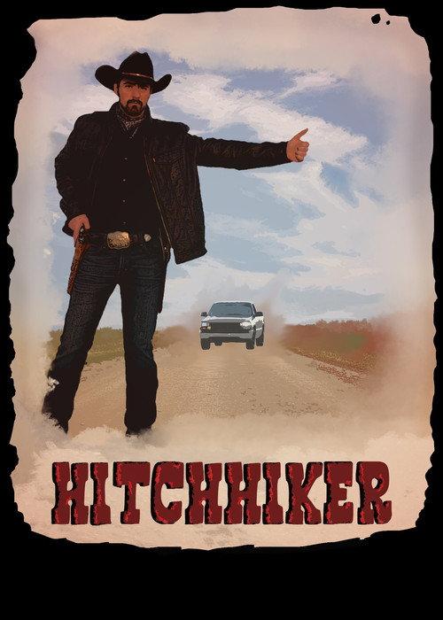 Hitchhiker 2024 official movie poster
