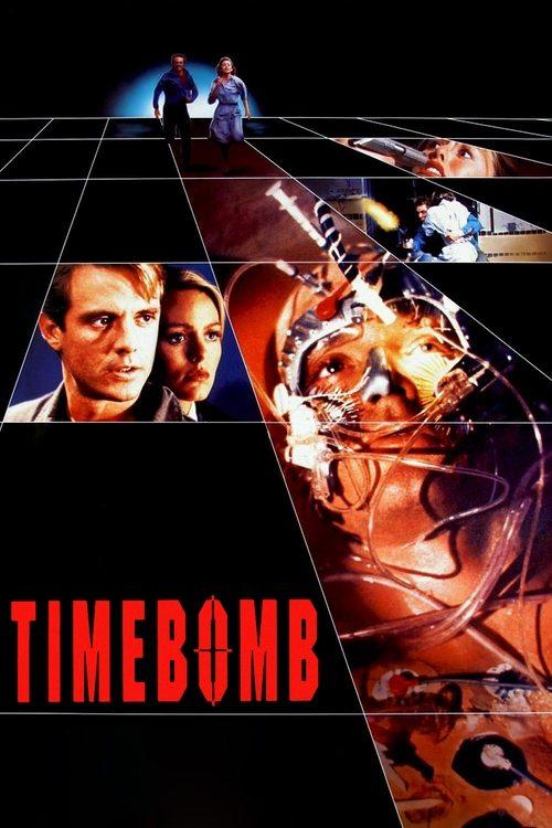 Timebomb 1991 official movie poster