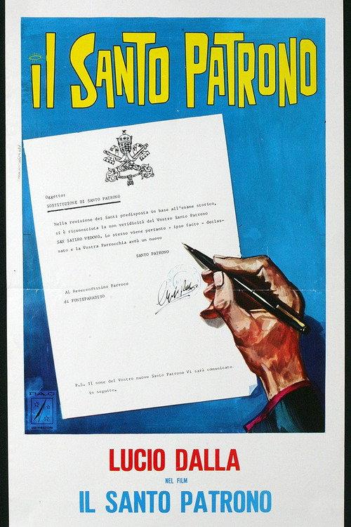 Il Santo Patrono 1972 official movie poster