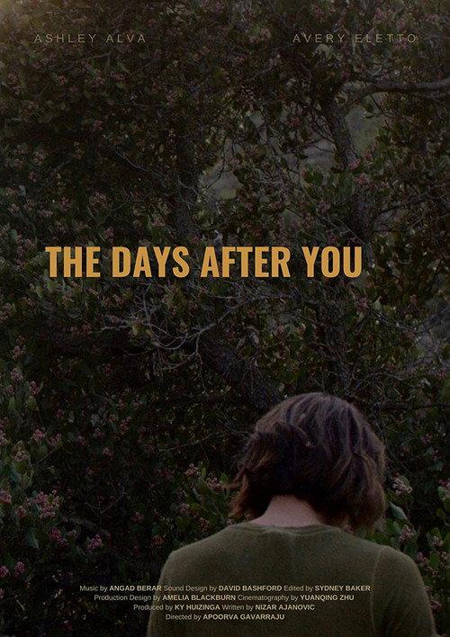 The Days After You 2020 official movie poster