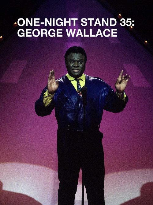 George Wallace: One Night Stand 1991 official movie poster