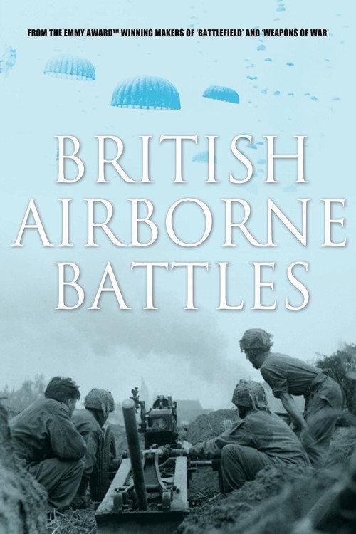 British Airborne Battles 2014 official movie poster