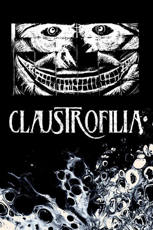 Claustrofilia 2024 official movie poster