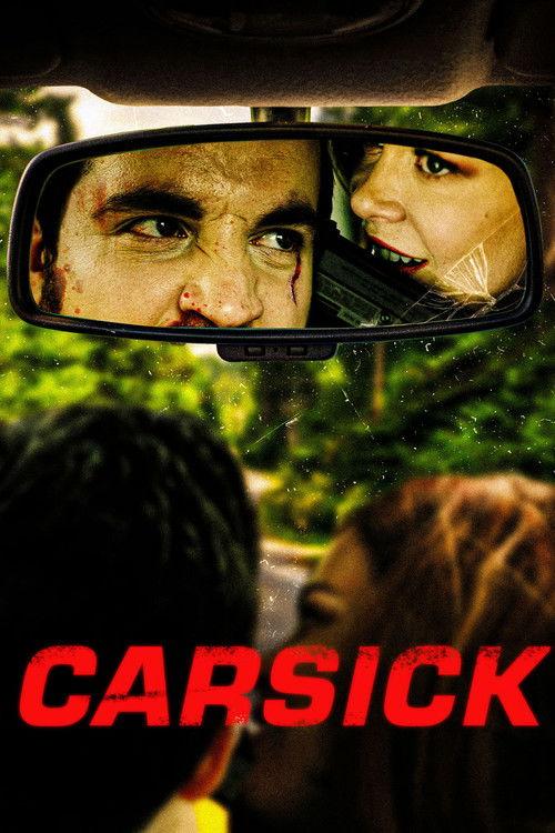 Carsick 2024 official movie poster