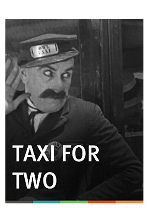 Taxi for Two 1928 official movie poster