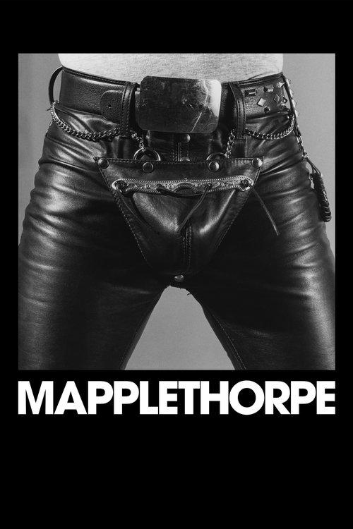 Mapplethorpe 2019 official movie poster