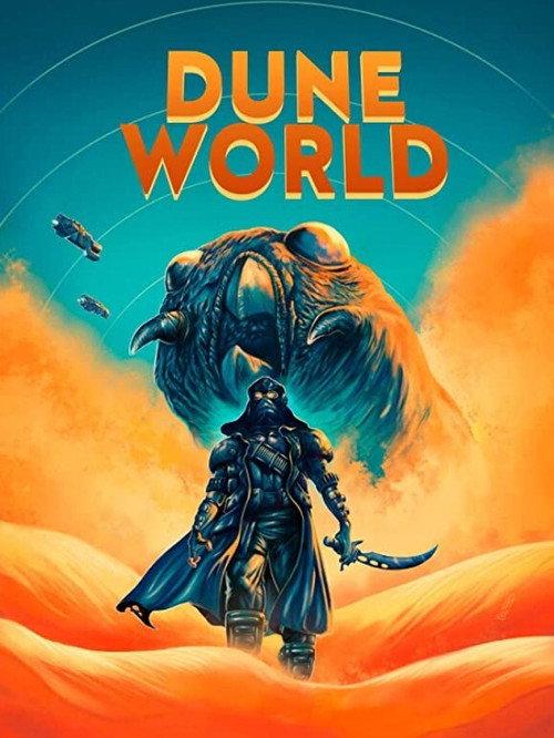 Dune World 2021 official movie poster