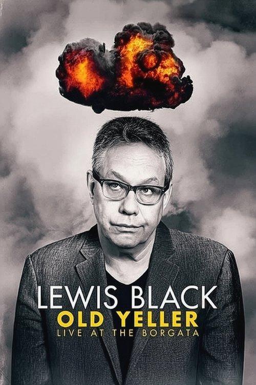 Lewis Black: Old Yeller - Live at the Borgata 2013 official movie poster