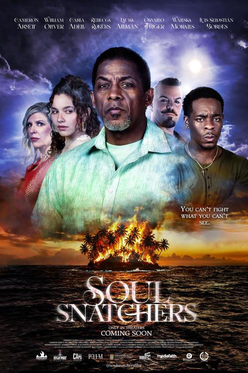 Soul Snatchers 2026 official movie poster
