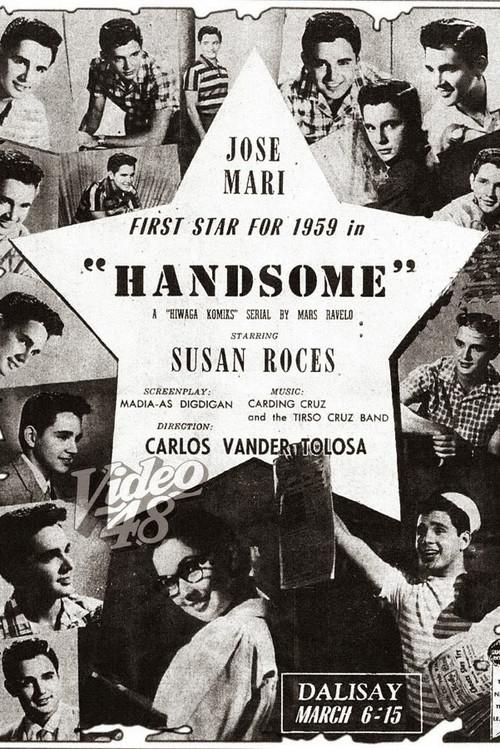 Handsome 1959 official movie poster
