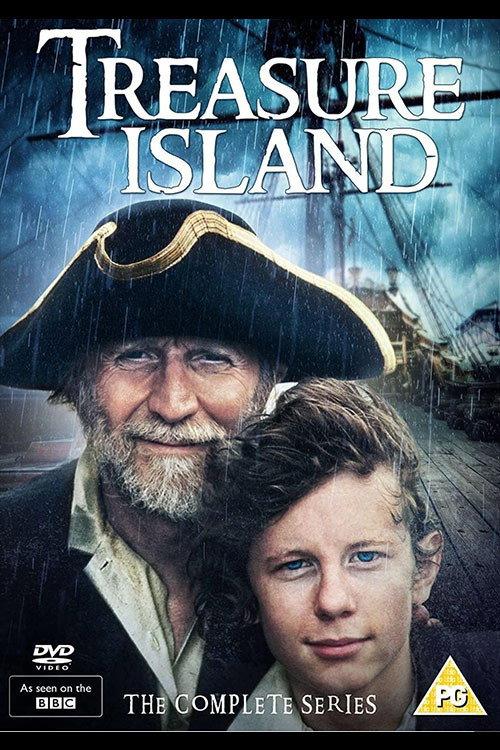 Treasure Island 1977 official movie poster