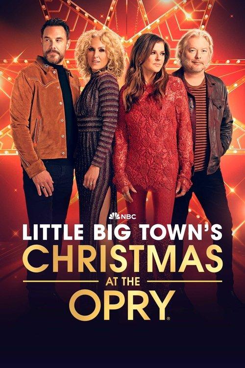 Little Big Town's Christmas at the Opry 2024 official movie poster