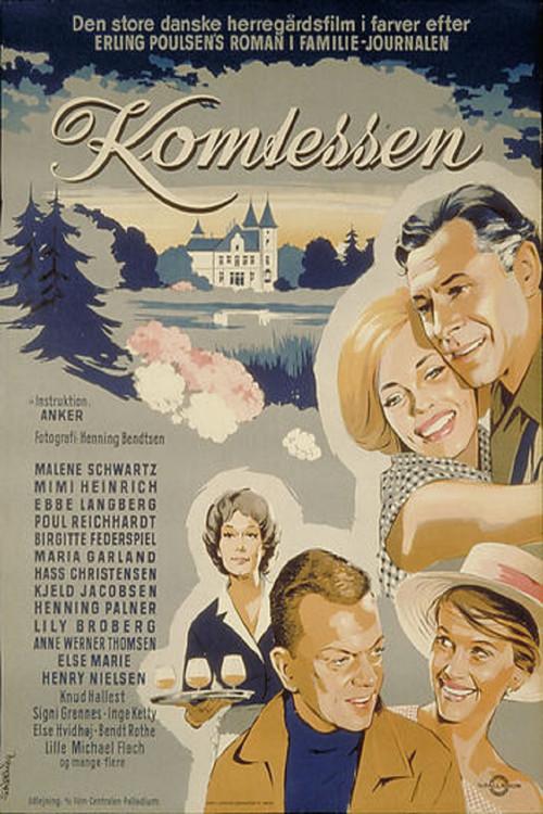 Komtessen 1961 official movie poster