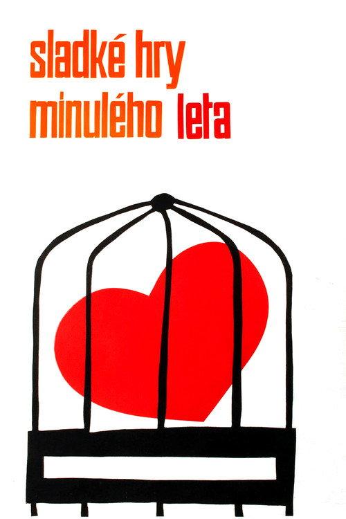 Sweet Games of Late Summer 1970 official movie poster