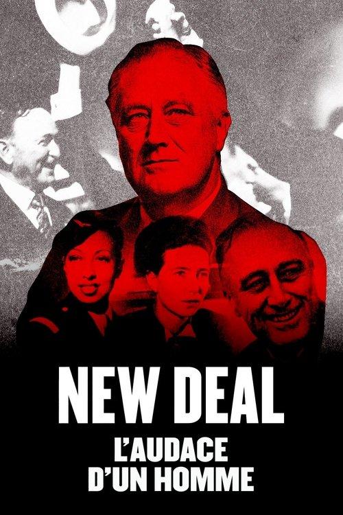 The New Deal: The Man Who Changed America 2021 official movie poster