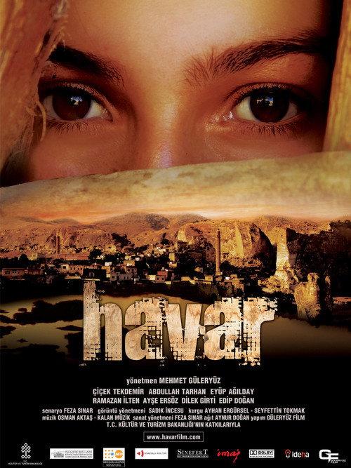 Havar 2009 official movie poster