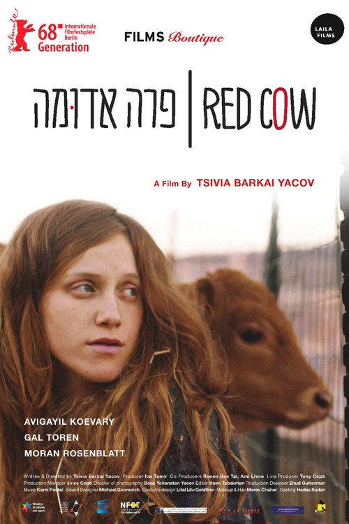Red Cow 2018 official movie poster