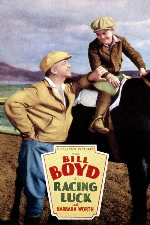 Racing Luck 1935 official movie poster