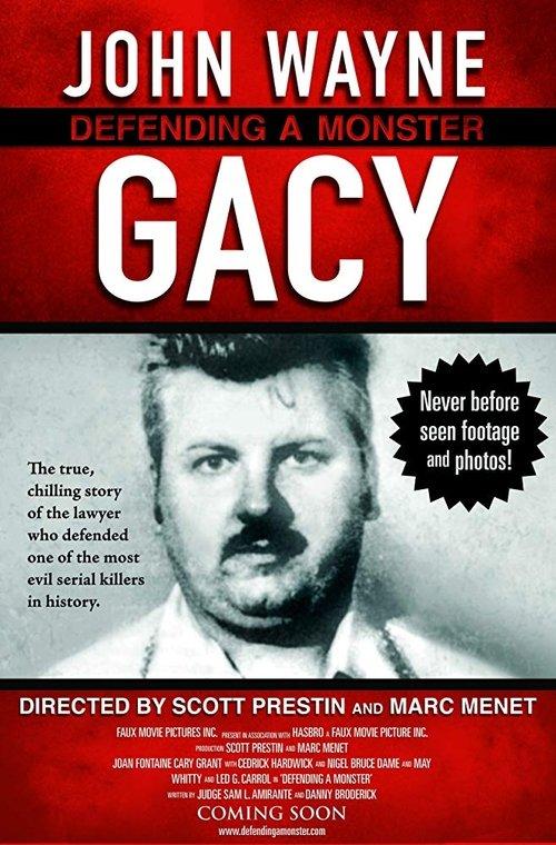John Wayne Gacy: Defending a Monster 2019 official movie poster