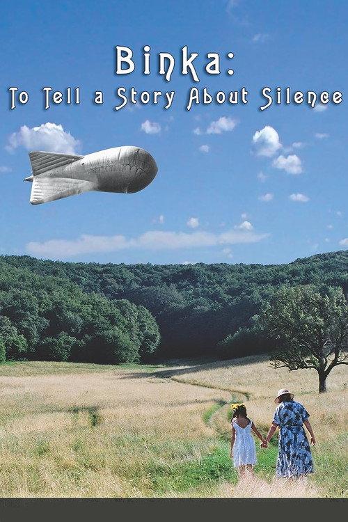 Binka: To Tell a Story About Silence 2007 official movie poster