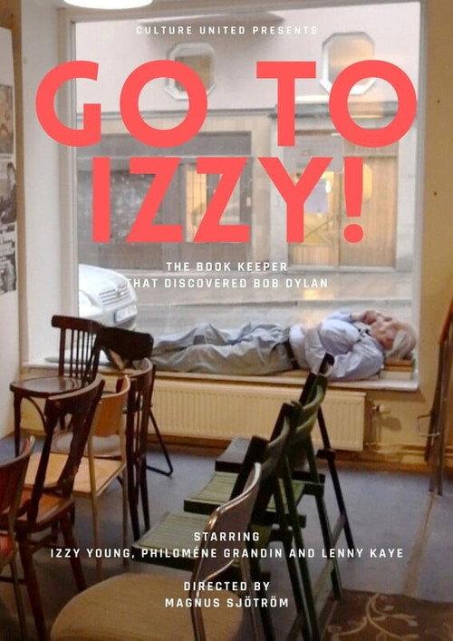 Go to Izzy! 2024 official movie poster