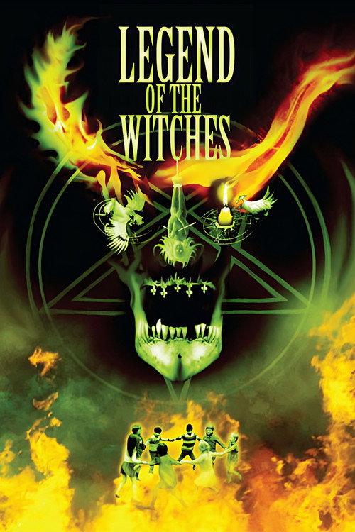 Legend of the Witches 1970 official movie poster