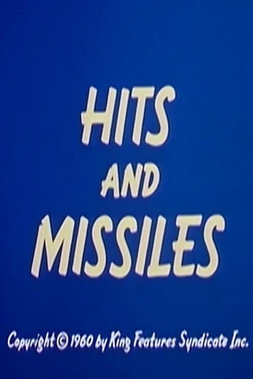 Hits and Missiles 1960 official movie poster