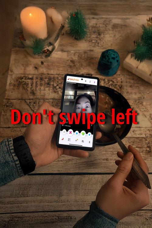Don't swipe left - One Minute Short Film 2025 official movie poster
