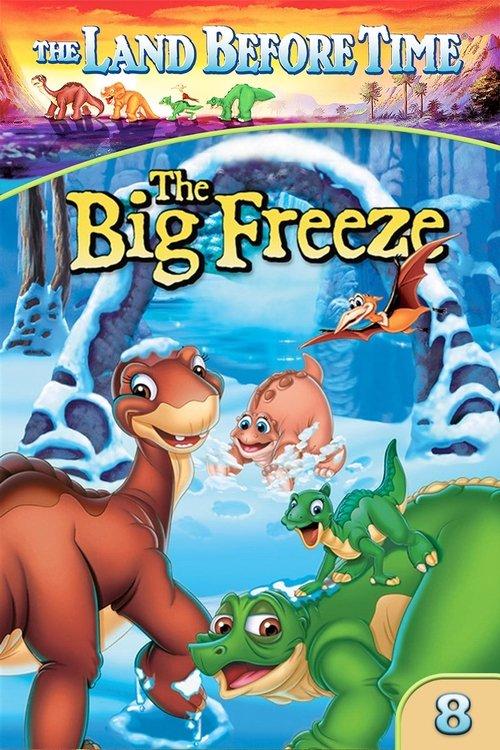 The Land Before Time VIII: The Big Freeze 2001 official movie poster