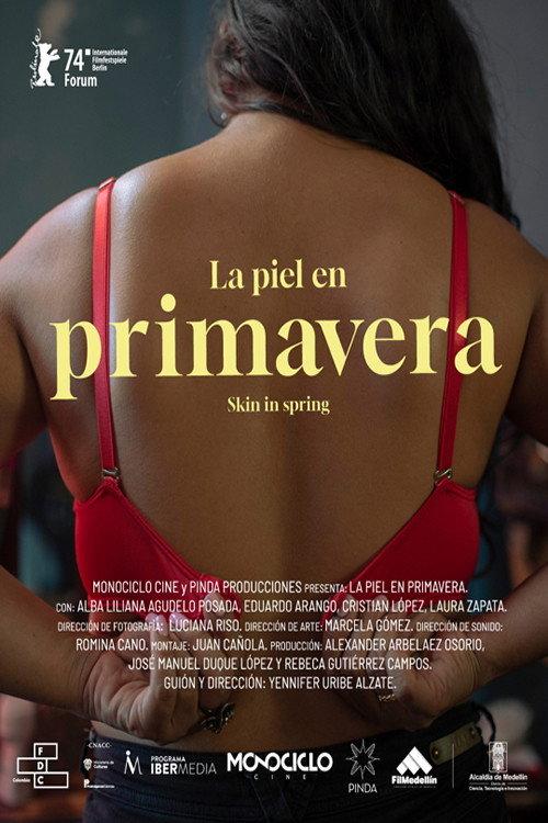 Skin in Spring 2024 official movie poster