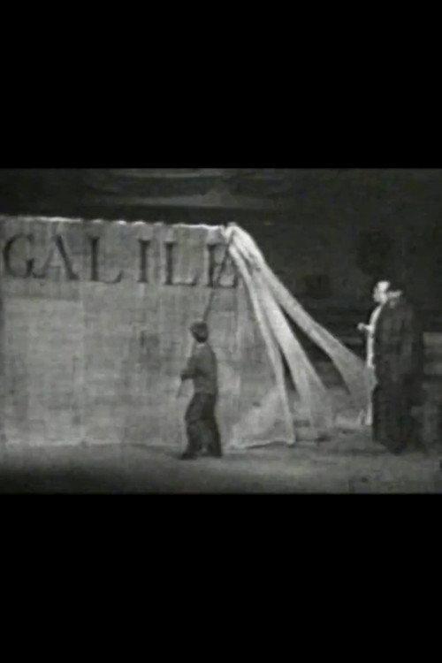 Leben des Galilei 1947 official movie poster