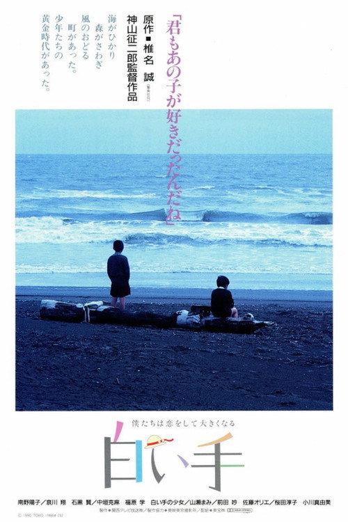 The Pale Hand 1990 official movie poster