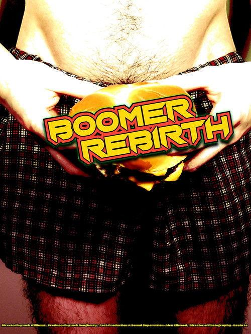 Boomer Rebirth 2026 official movie poster