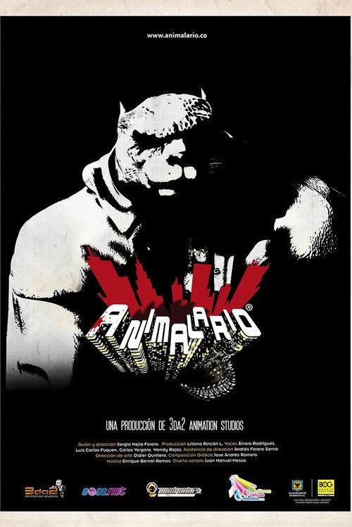 Animalario 2012 official movie poster