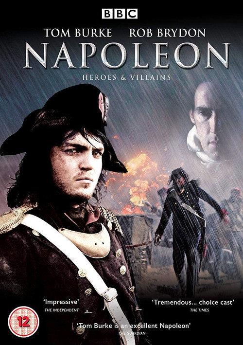 Heroes & Villains: Napoleon 2007 official movie poster