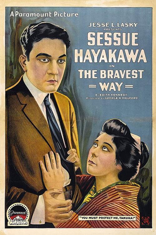 The Bravest Way 1918 official movie poster