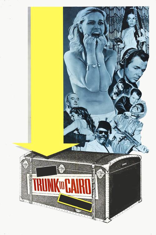 Trunk to Cairo 1966 official movie poster