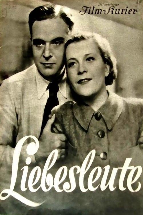 Liebesleute 1935 official movie poster