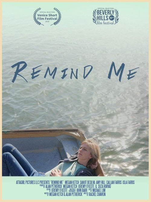 Remind Me 2019 official movie poster