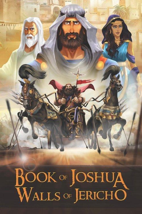 Book of Joshua: Walls of Jericho 2025 official movie poster