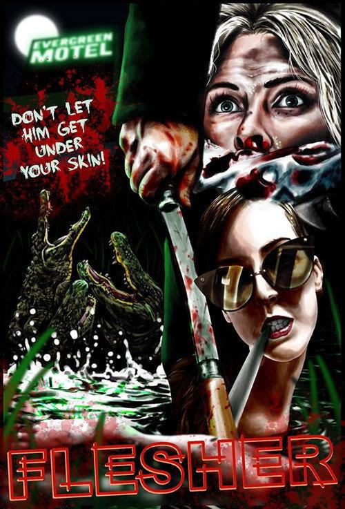 Flesher 2019 official movie poster