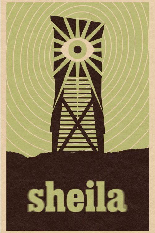 Sheila 2021 official movie poster