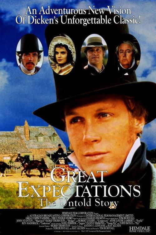 Great Expectations: The Untold Story 1987 official movie poster