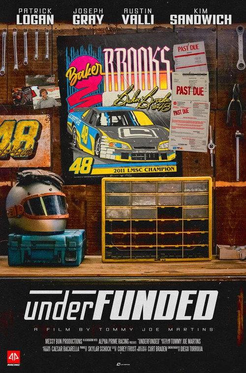 Underfunded  official movie poster