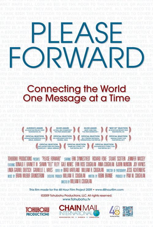 Please Forward 2009 official movie poster